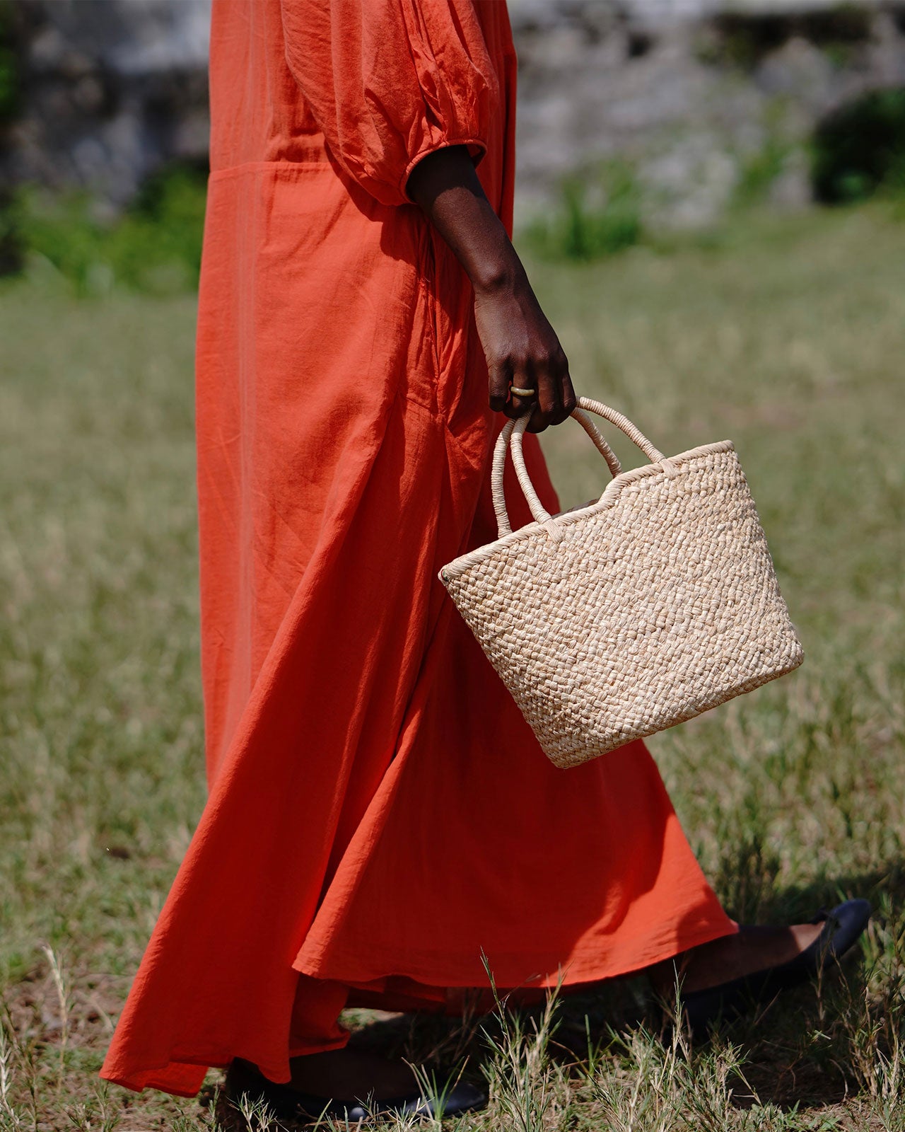 AMPIANA Marché bag（Ssize）