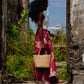 AMPIANA Marché bag（Ssize）