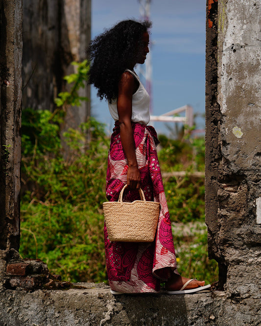 AMPIANA Marché bag（Ssize）