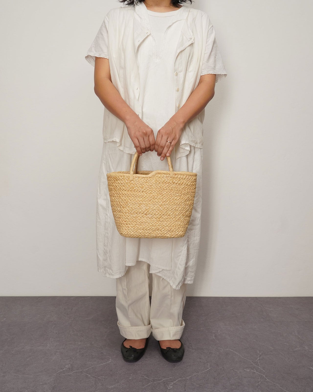 AMPIANA Marché bag（Ssize）