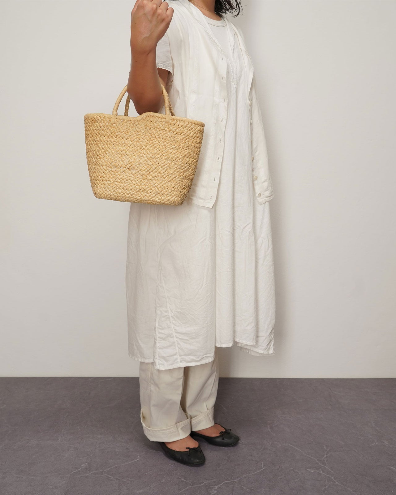 AMPIANA Marché bag（Ssize）
