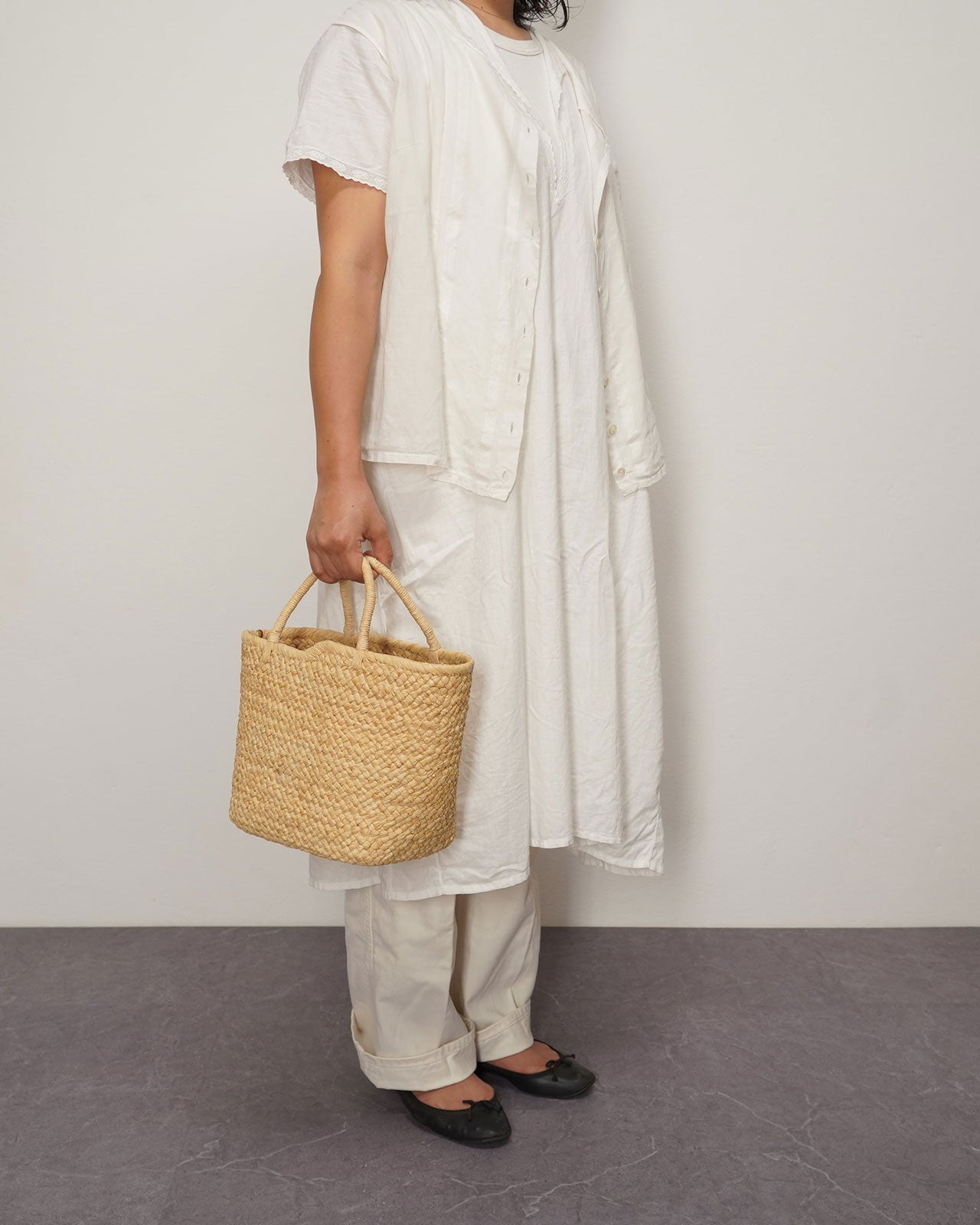 AMPIANA Marché bag（Ssize） – Shinzone