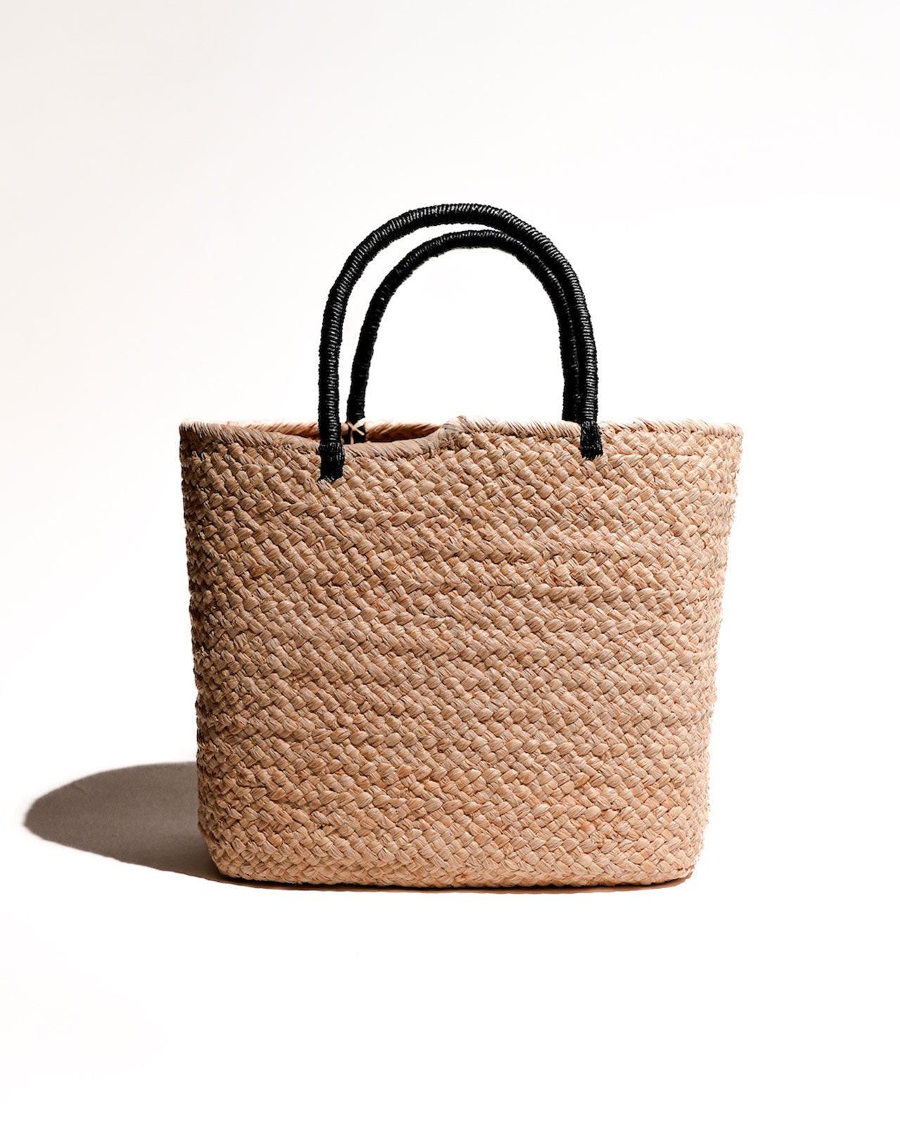AMPIANA Handle color Marché bag(Msize) – Shinzone