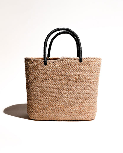 AMPIANA Handle color Marché bag(Msize)