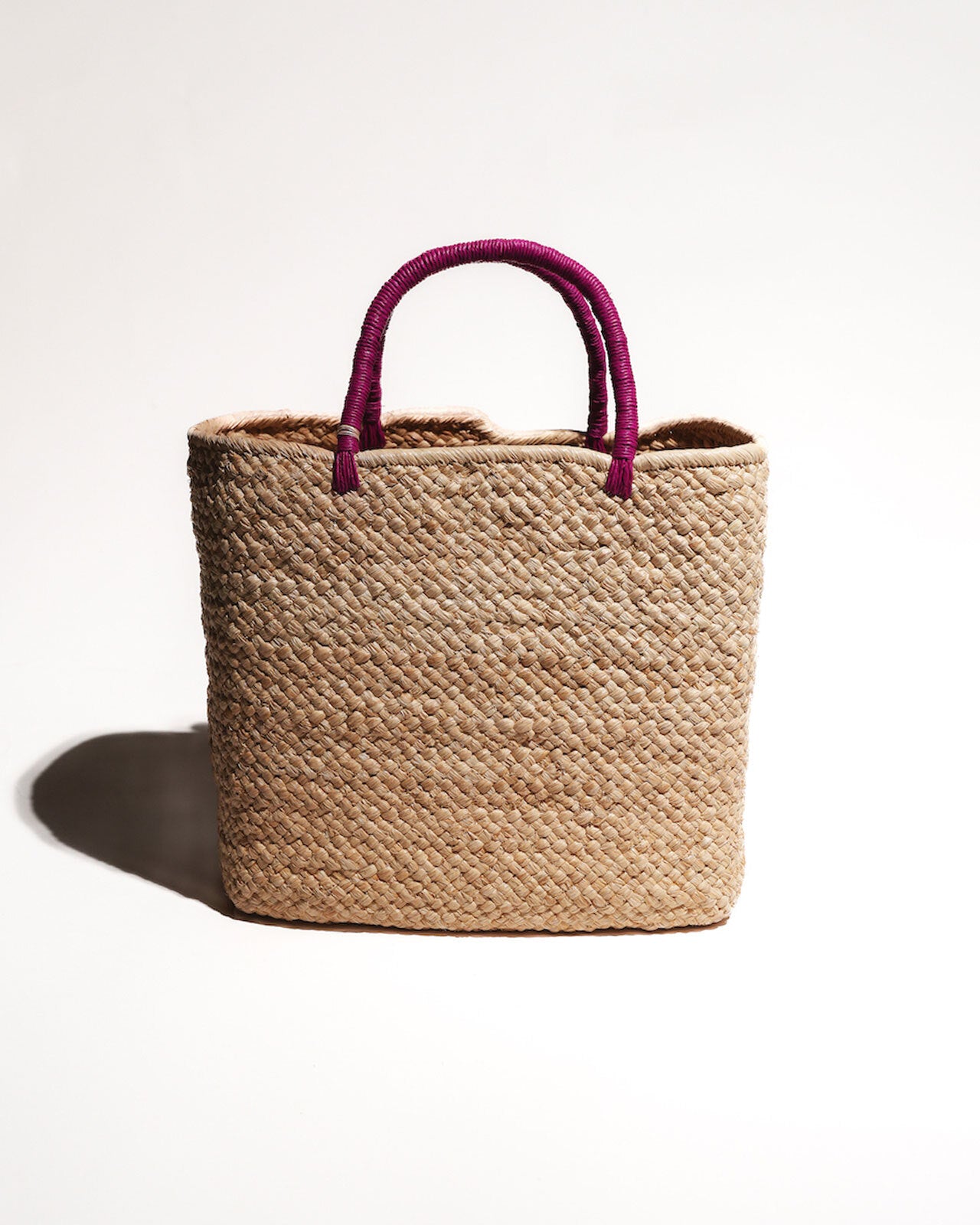 AMPIANA Handle color Marché bag(Msize)
