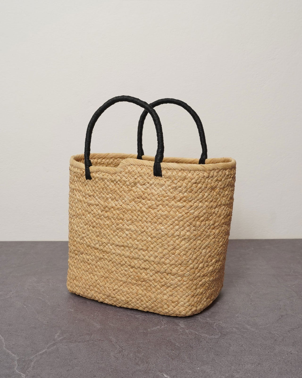 AMPIANA Handle color Marché bag(Msize) – Shinzone