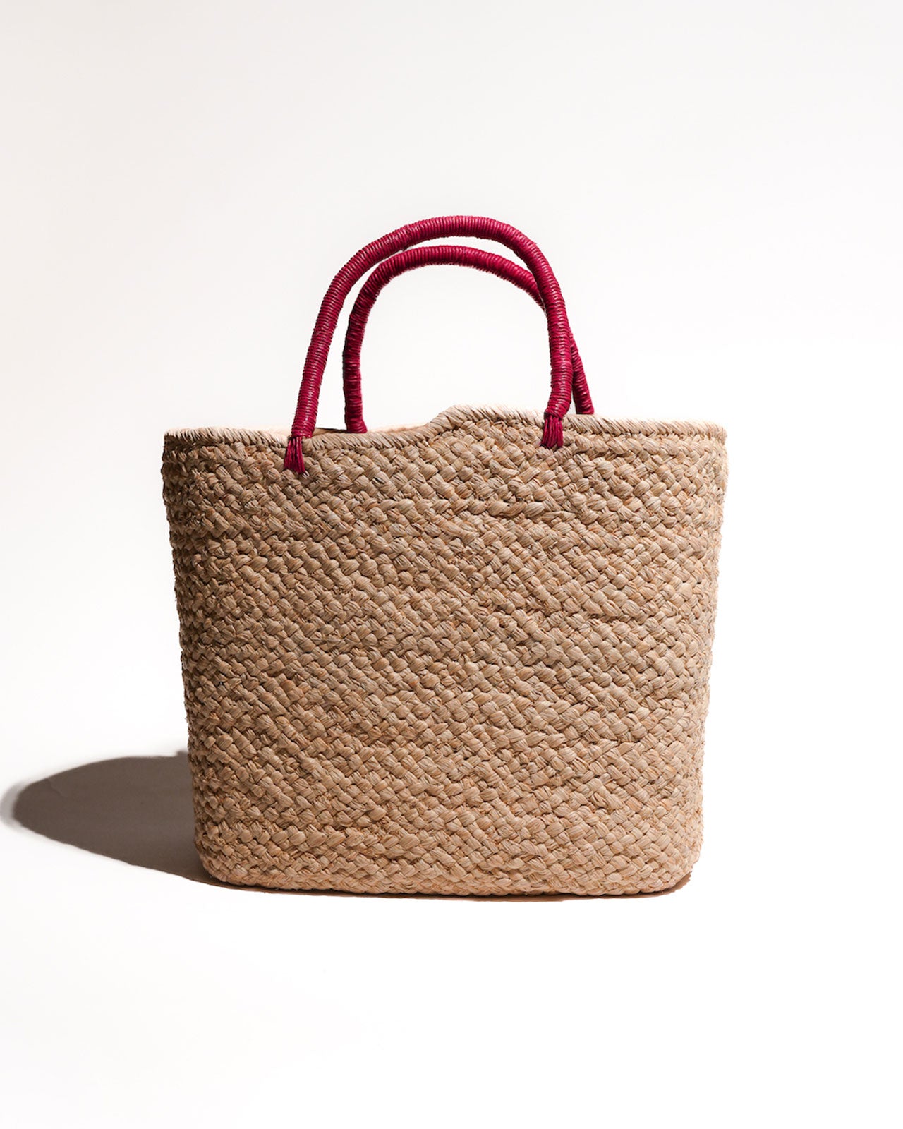 AMPIANA Handle color Marché bag(Msize)