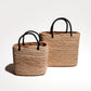 AMPIANA Handle color Marché bag(Msize)