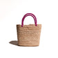AMPIANA Handle color Marché bag(Ssize)