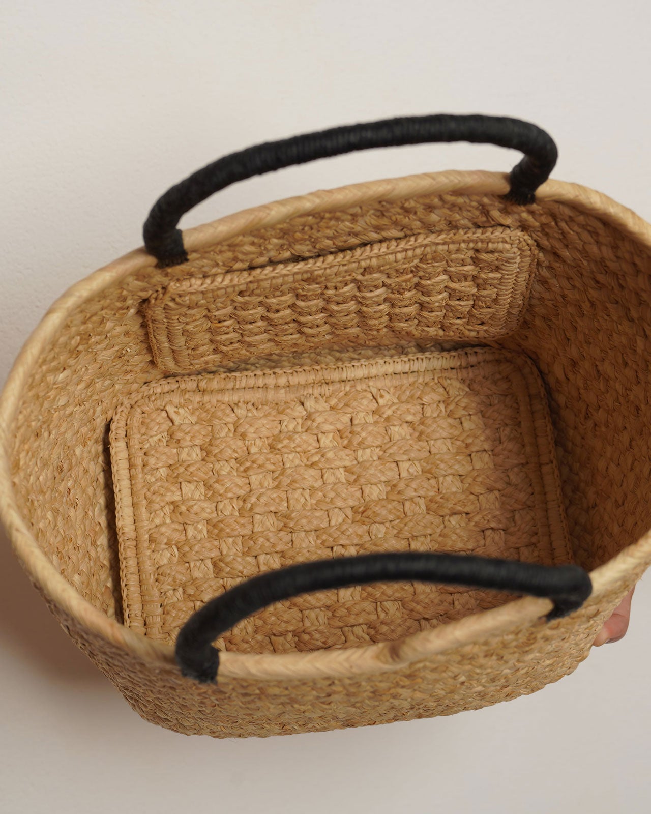 AMPIANA Handle color Marché bag(Ssize) – Shinzone