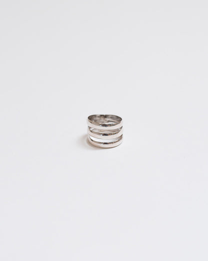 ＜ERICKA NICOLAS BEGAY＞3 LINE RING