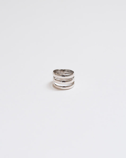 ＜ERICKA NICOLAS BEGAY＞3 LINE RING