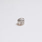 ＜ERICKA NICOLAS BEGAY＞3 LINE RING