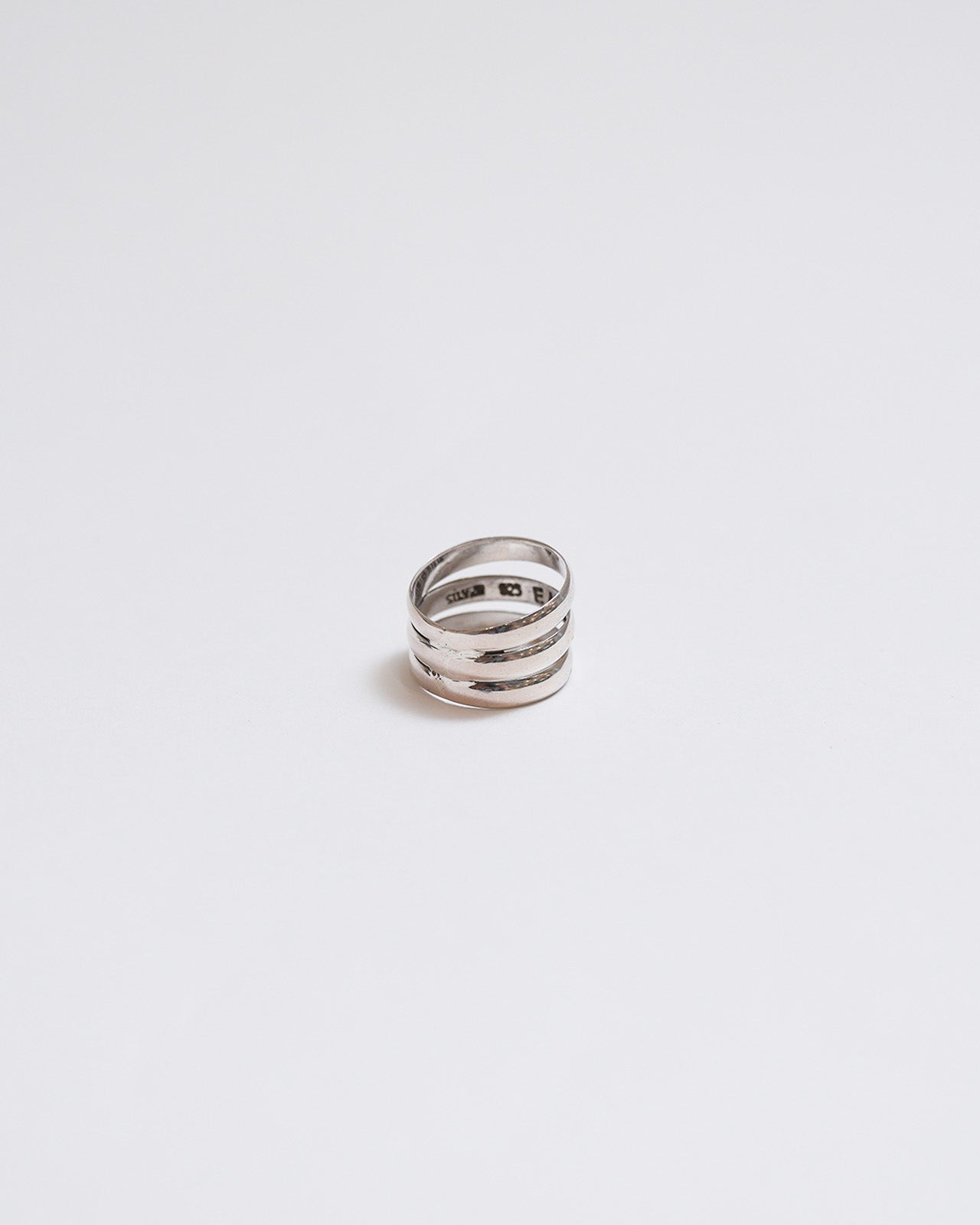 ＜ERICKA NICOLAS BEGAY＞3 LINE RING