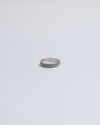 ＜ERICKA NICOLAS BEGAY＞STAMP RING