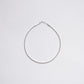 ＜ERICKA NICOLAS BEGAY＞Plain Desingn Necklace(3mm/40cm)