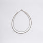 ＜ERICKA NICOLAS BEGAY＞Plain Desingn Necklace(3mm/40cm)