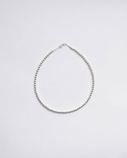 ＜ERICKA NICOLAS BEGAY＞Plain Design Necklace(5mm/45cm)