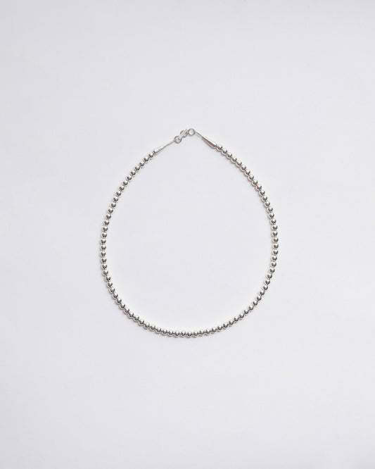 ＜ERICKA NICOLAS BEGAY＞Plain Design Necklace(5mm/45cm)