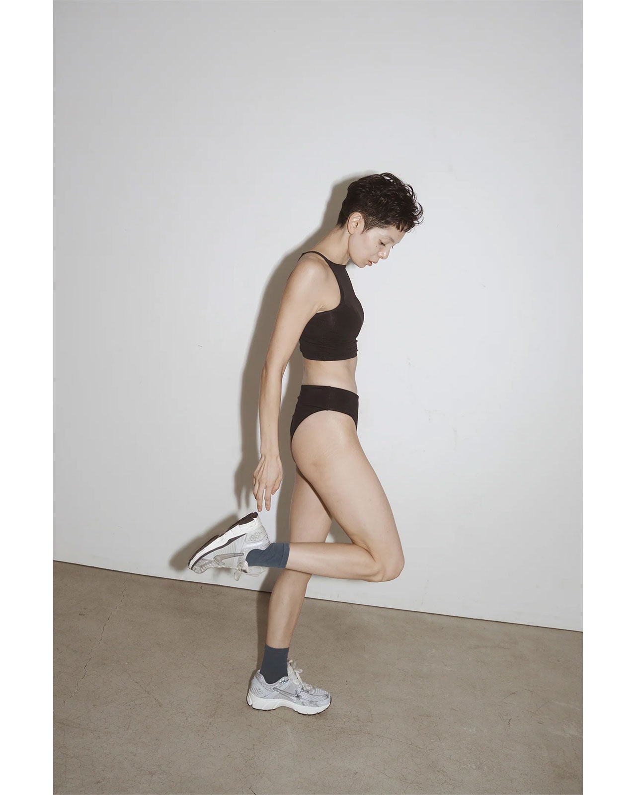 eit swim High Neck Short Swim Tank