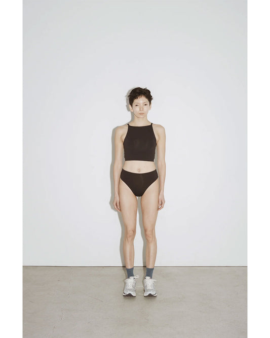 eit swim High Neck Short Swim Tank