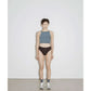 eit swim High Neck Short Swim Tank