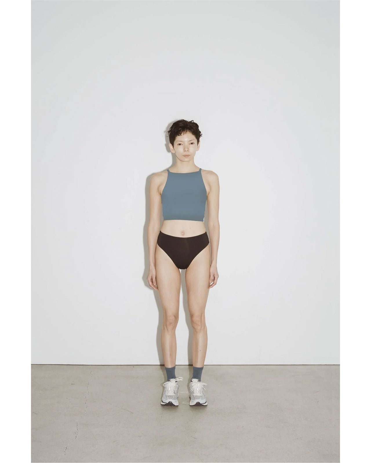 eit swim High Neck Short Swim Tank