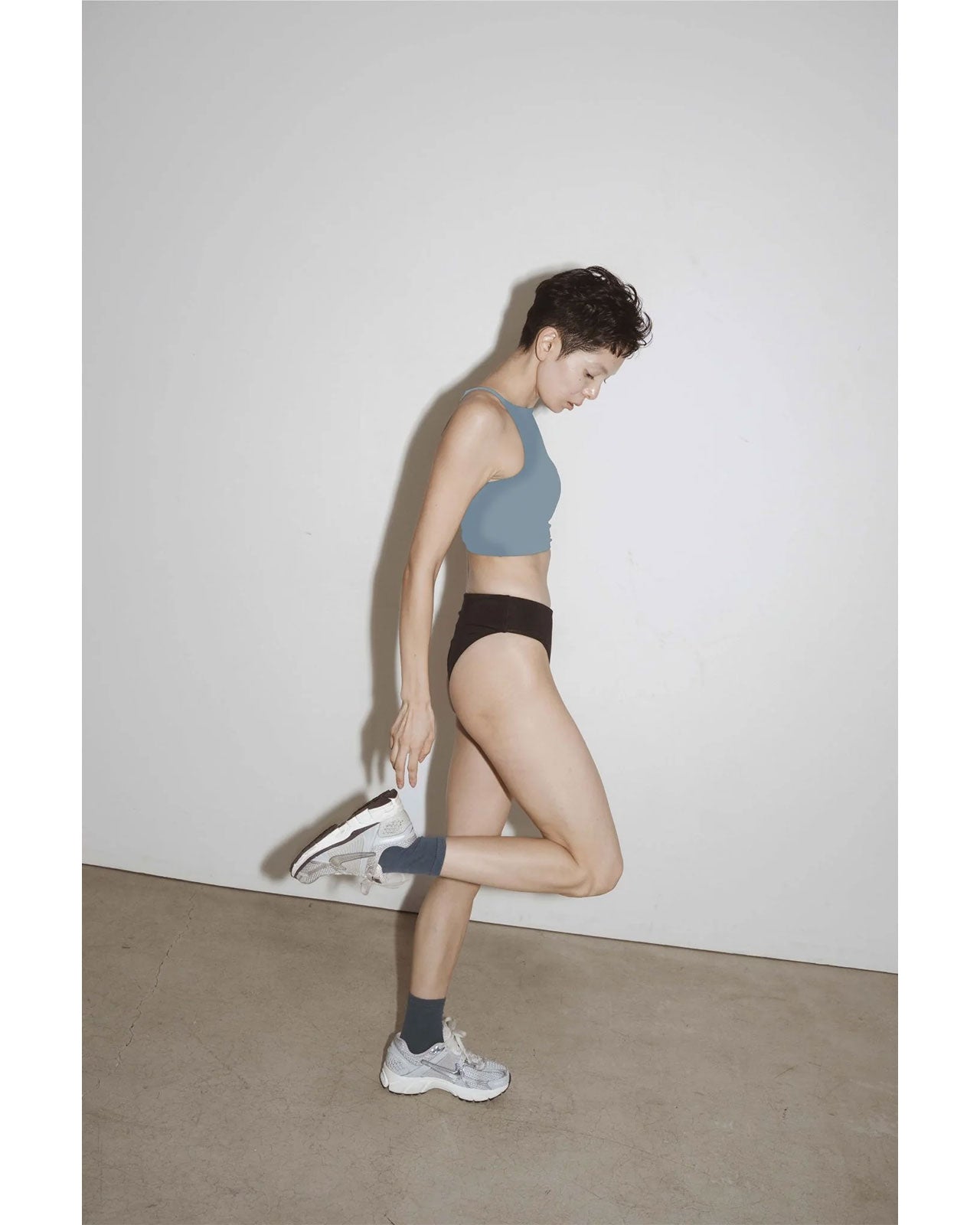 eit swim High Neck Short Swim Tank