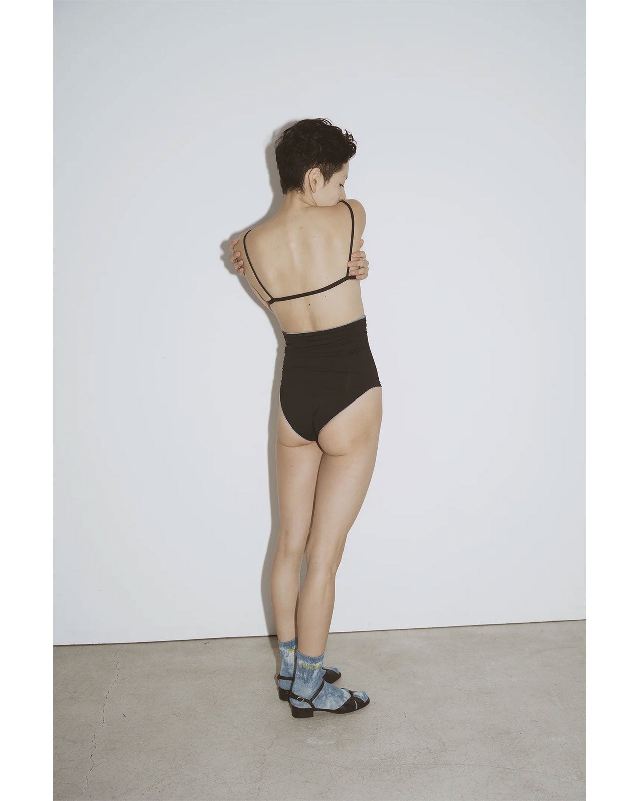 eit swim Twin Lines Bikini Top