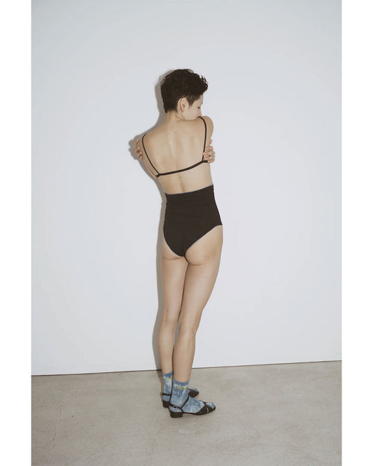 eit swim Twin Lines Bikini Top