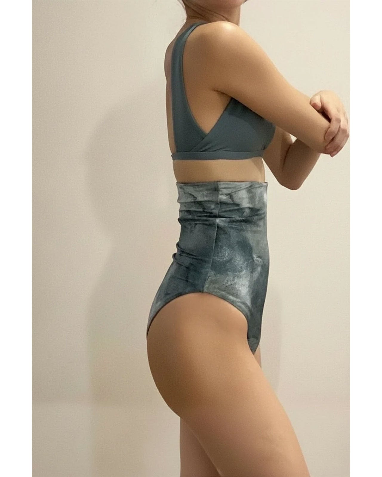 eit swim Mini Wrap Top