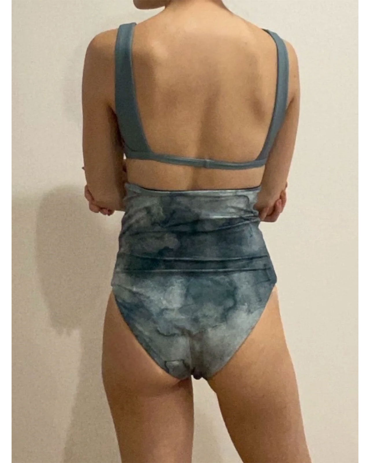 eit swim Mini Wrap Top