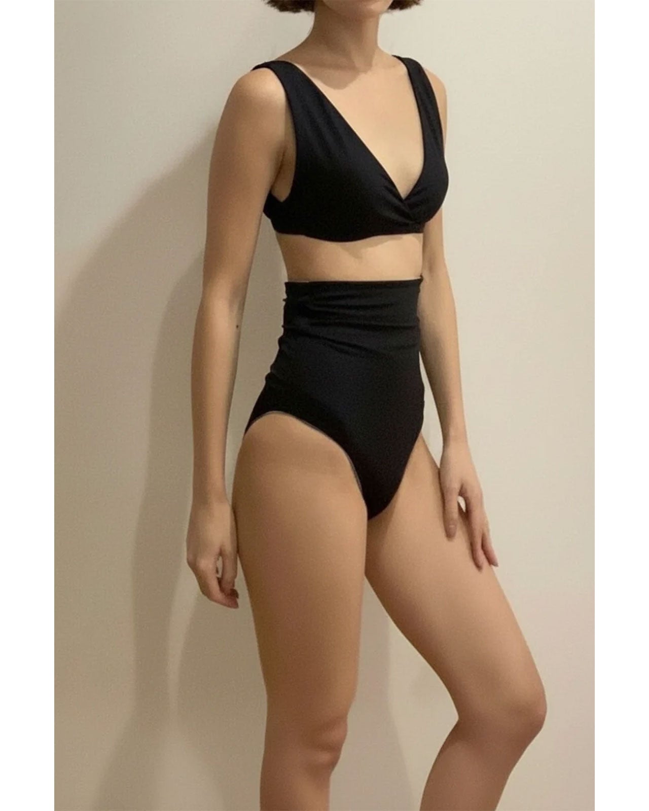 eit swim Mini Wrap Top