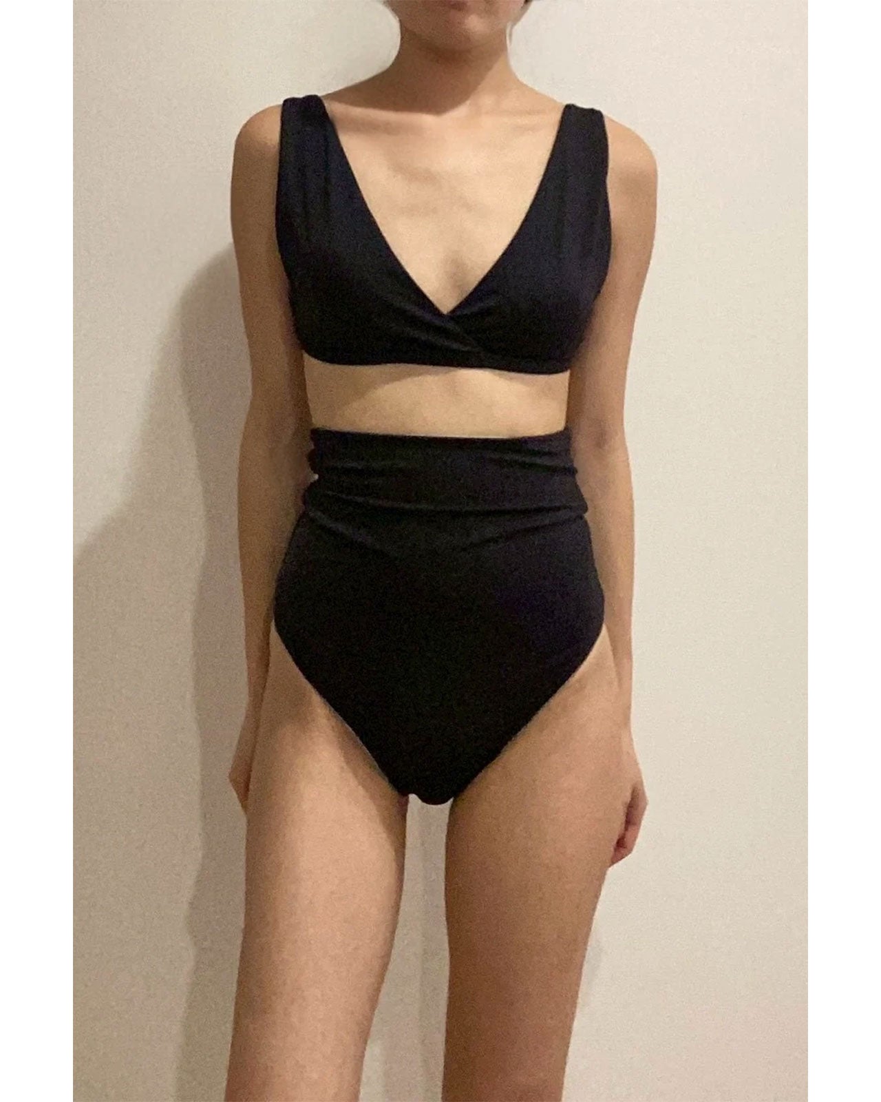 eit swim Mini Wrap Top