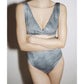 eit swim Mini Wrap Top(草木柄)