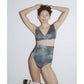 eit swim Mini Wrap Top(草木柄)