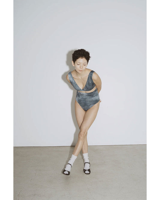 eit swim Mini Wrap Top(草木柄)