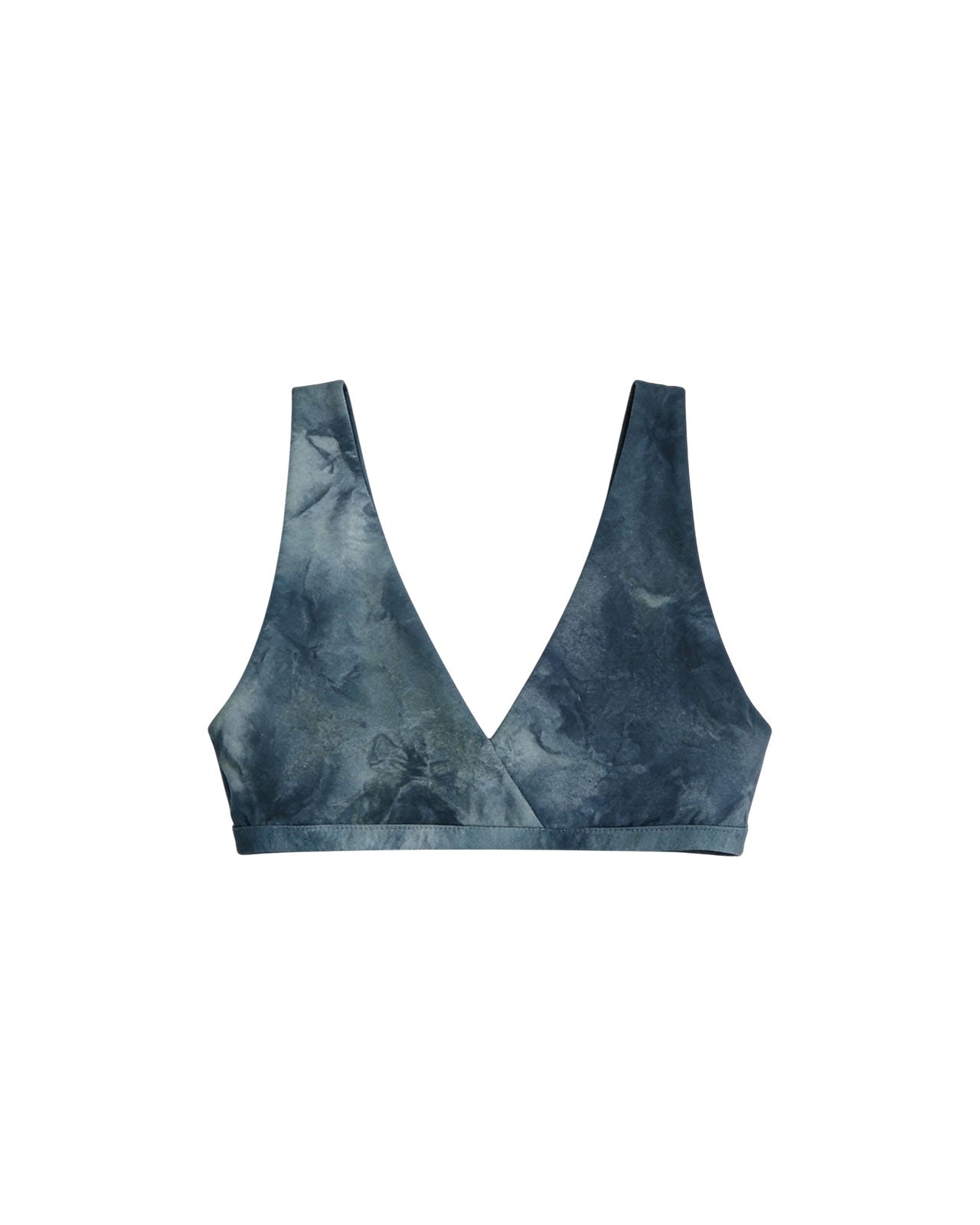 eit swim Mini Wrap Top(草木柄) – Shinzone