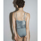 eit swim Overlay Swim Cami (草木柄)