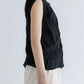MEYAME LIGHT KNIT FRONT&BACK SLEEVELESS
