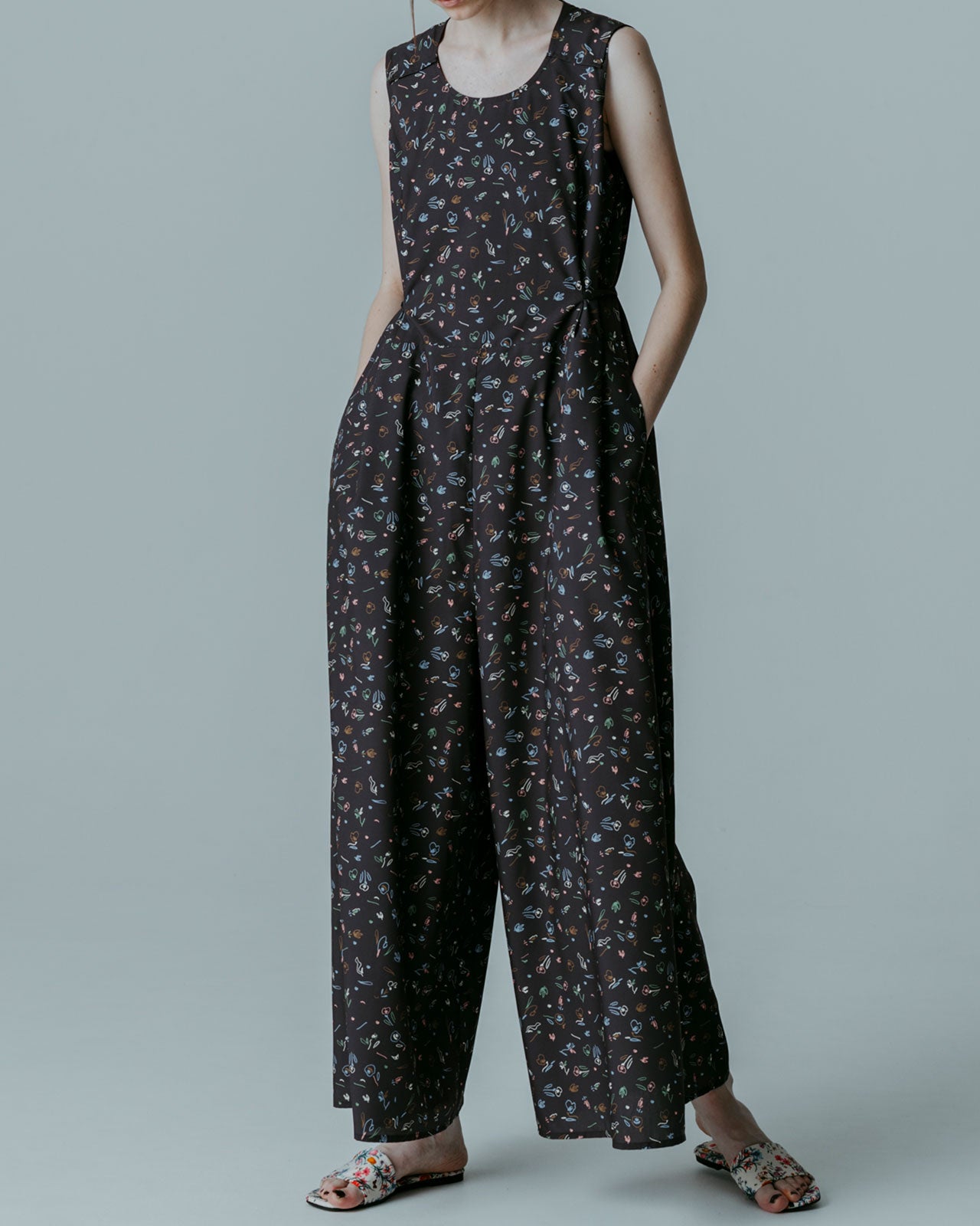 yummy ページ 23.5cm/36 MEYAME PRINT 2WAY ALL-IN-ONE – Shinzone