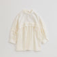【2月中旬入荷予定】SHEER TUCK BLOUSE