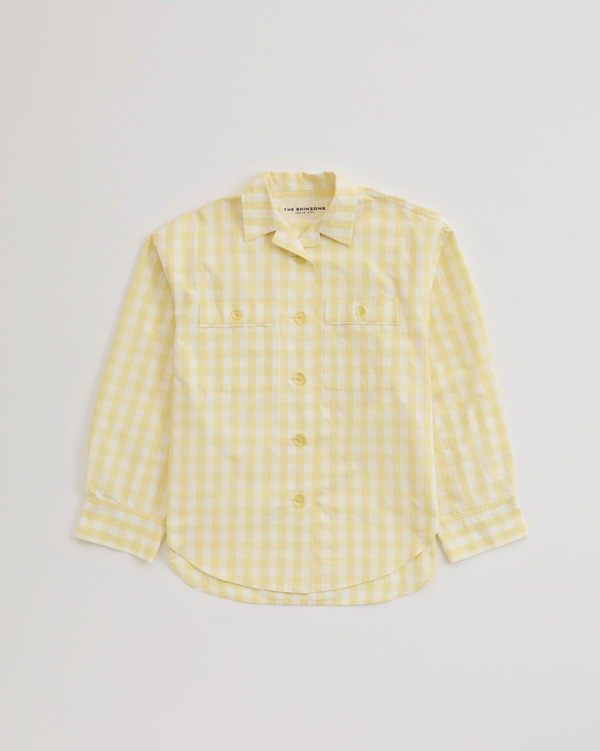GINGHAM CHECK SHIRT – Shinzone