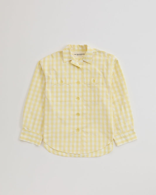 【2月下旬入荷予定】GINGHAM CHECK SHIRT