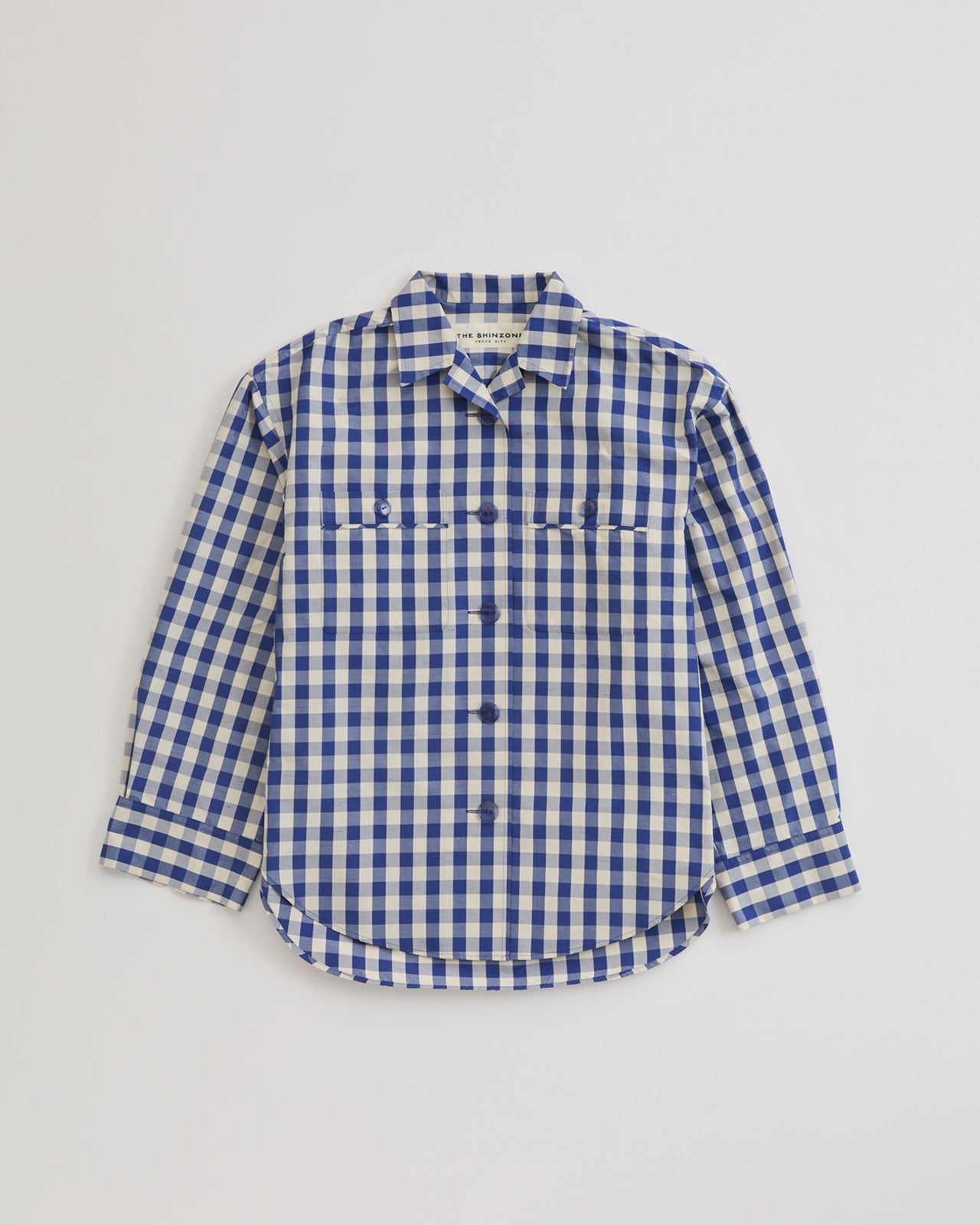 GINGHAM CHECK SHIRT – Shinzone