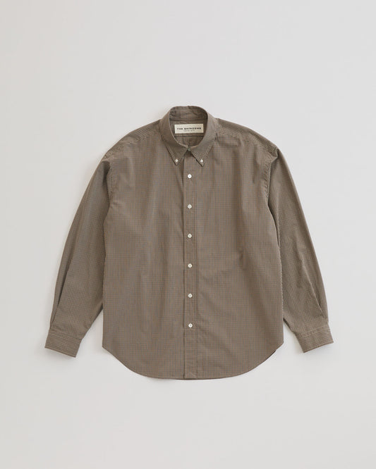 【12月下旬お届け】MINI CHECK DADDY SHIRT