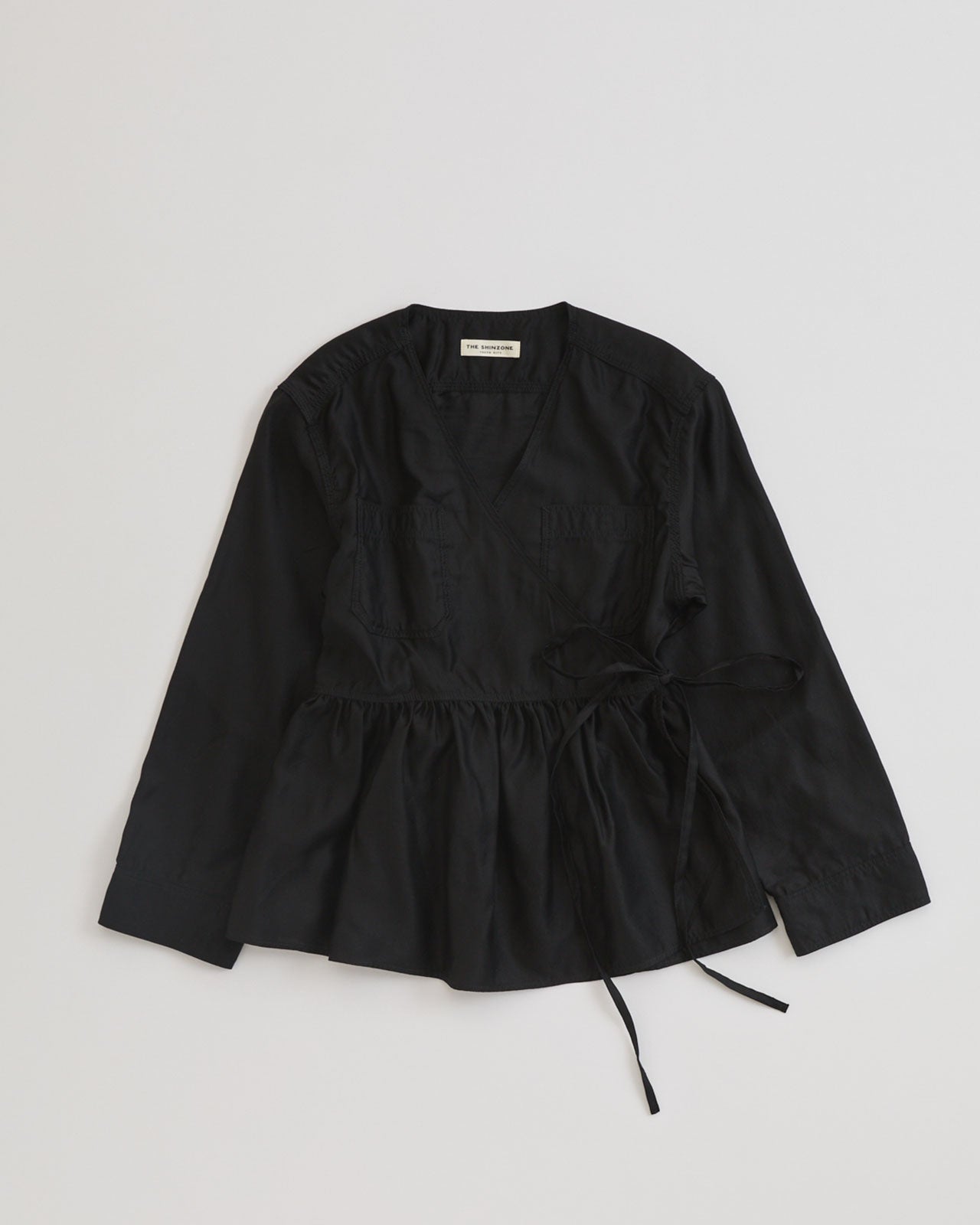 CACHECOEUR BLOUSE – Shinzone