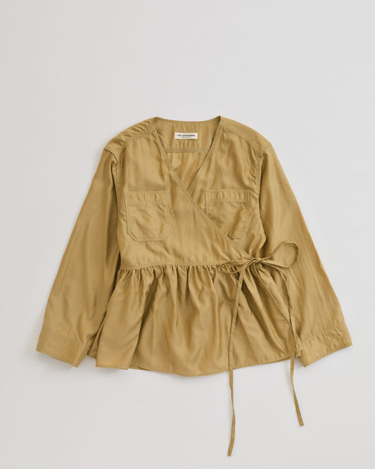 【3月中旬入荷予定】CACHECOEUR BLOUSE
