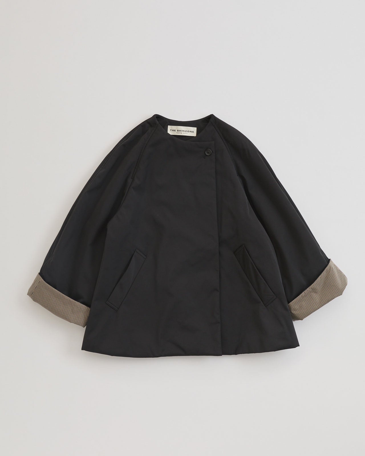 【1月中旬お届け】COLLARLESS PADDED COAT