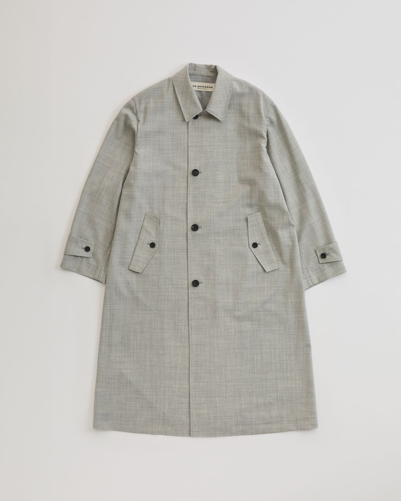 【1月中旬お届け】TROPICAL WOOL COAT